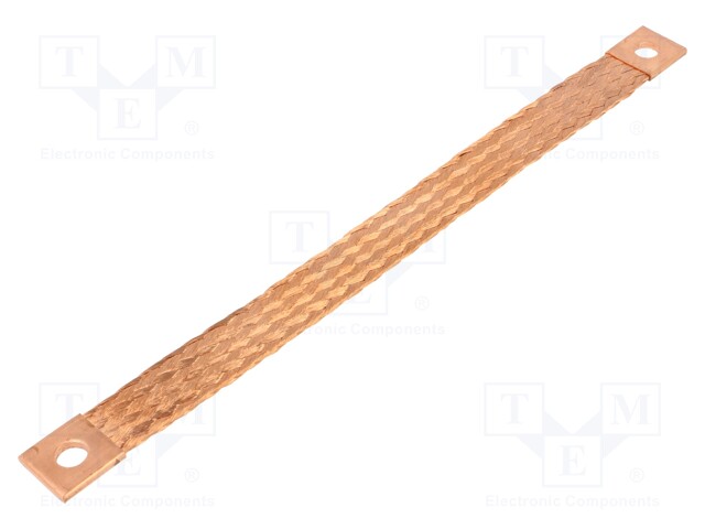 Braids; tape; 35mm2; Ø1: 11mm; Ø2: 11mm; L: 300mm