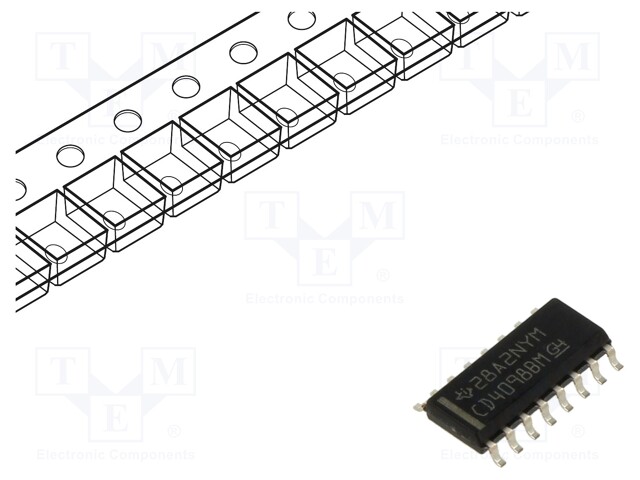 IC: digital; monostable,multivibrator; Ch: 2; CMOS; 3÷18VDC; SMD