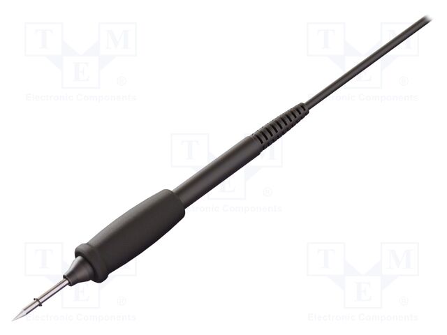 Soldering iron: with htg elem; for soldering station; MicroFine