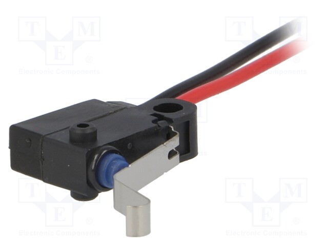Microswitch SNAP ACTION; with lever with roller simulation