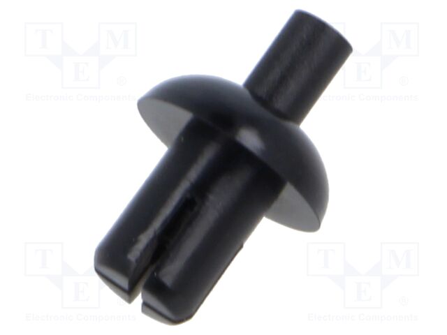 Rivet; polyamide; L.rivet: 7.1mm; Panel cutout diam: 5.1mm