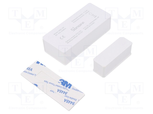 Wireless reed sensor; -10÷40°C; 433.92MHz; Plating: plastic