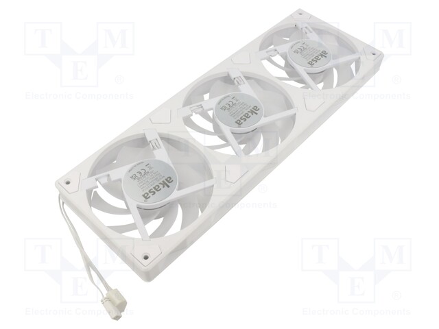 Fan: DC; axial