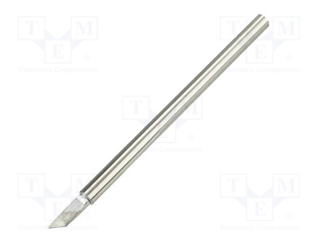 Tip; knife; 4.5mm; 413°C; for soldering station; MFR-H6-SSC