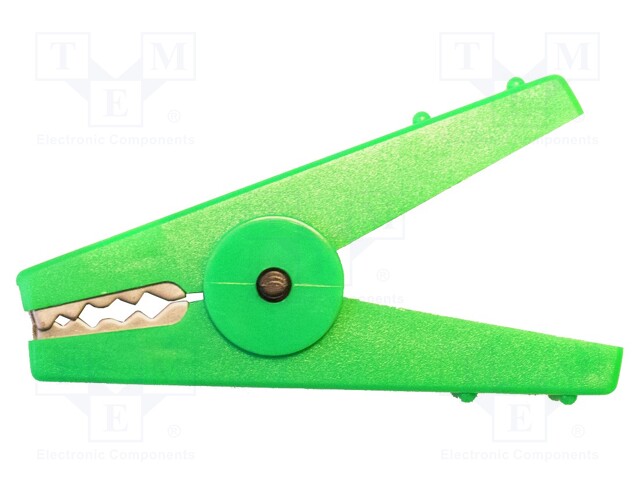 Crocodile clip; 30A; Grip capac: max.16mm; Overall len: 80mm