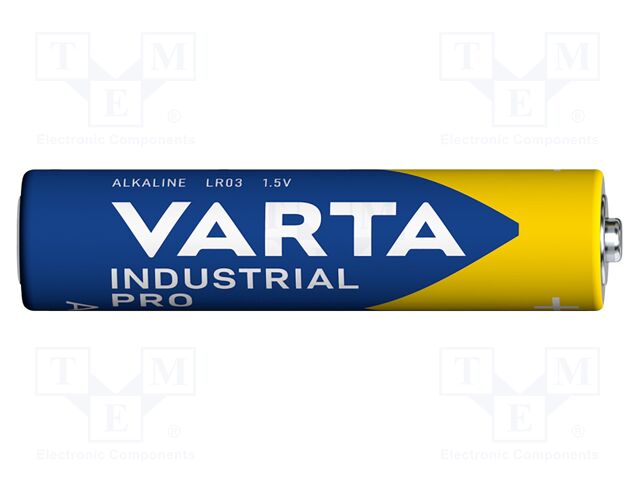 Battery: alkaline; 1.5V; AAA; Industrial PRO; non-rechargeable