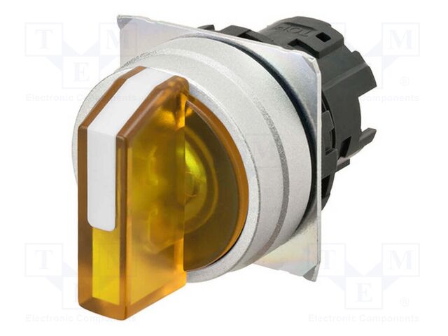 Switch: rotary; 22mm; depending on the holder; Pos: 3