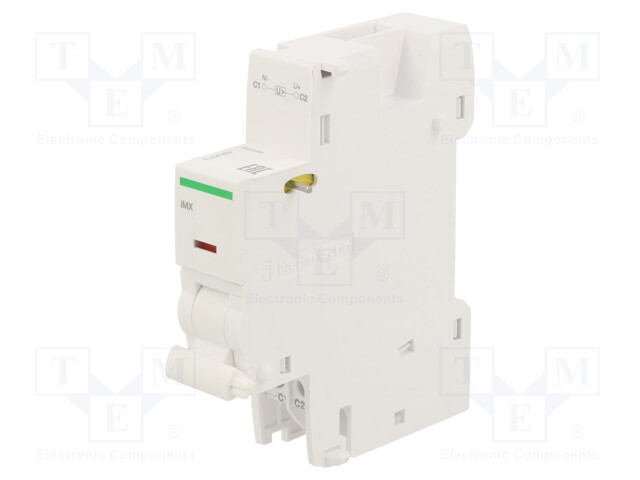 Shunt release; DIN; 110÷415VAC; 110÷130VDC