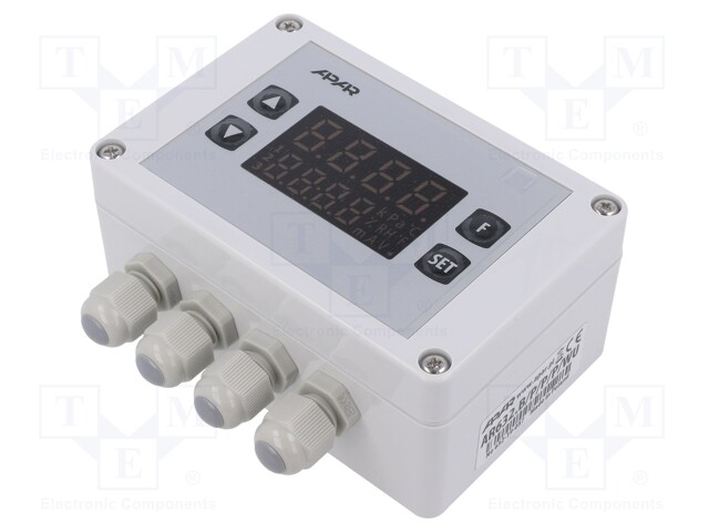 Module: regulator; pressure,speed,temperature,humidity; SPDT