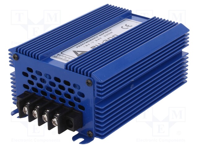 Converter: automotive dc/dc; 14A; Out: screw terminal; Usup: 12VDC