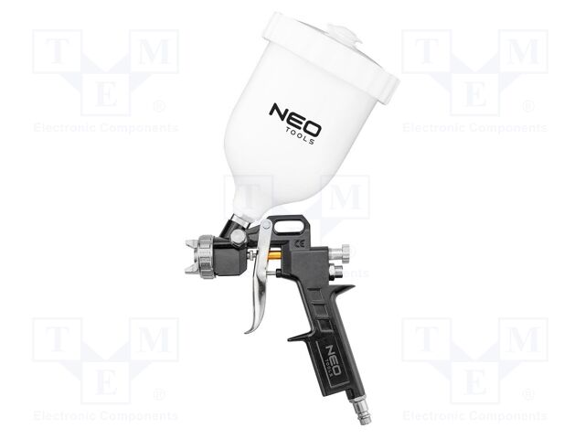 Spray gun; 230l/min; Connection: 1/4"; max.4bar; 0.6l