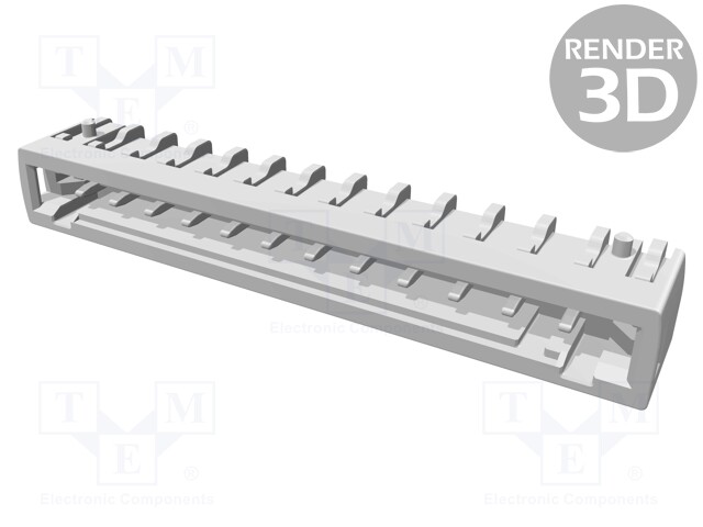 Connector: wire-board; female; PIN: 12; 2.54mm; SMT; socket; 6A