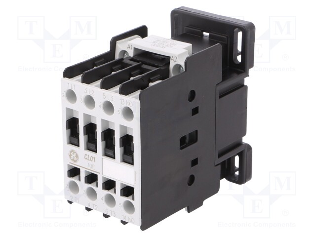 Contactor: 3-pole; NO x3; Auxiliary contacts: NO; 110÷120VAC; 12A