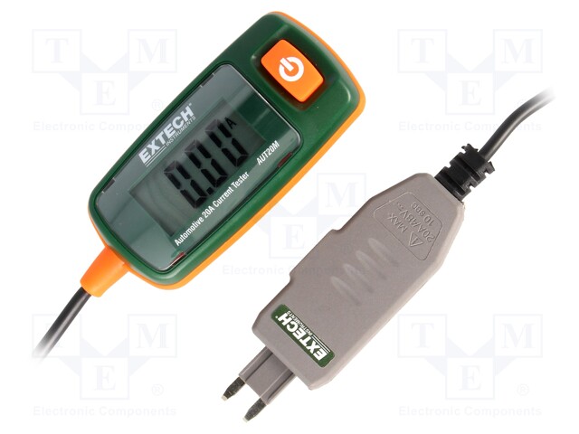 Meter: automotive current tester; 68g; 48VDC; Len: 0.71m