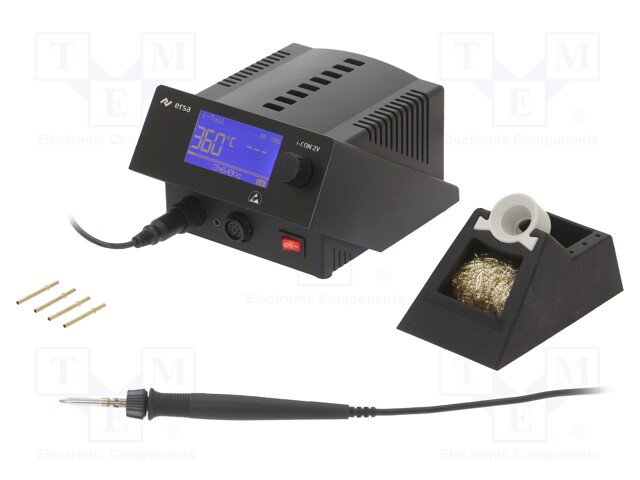 Soldering station; Station power: 120W; 150÷450°C; ESD