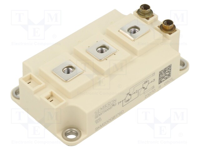 Module: IGBT; transistor/transistor; IGBT half-bridge; Ic: 180A