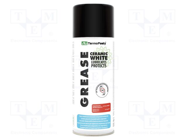 High-temperature lubricant; spray; can; SMAR CERAMICZNY; 400ml