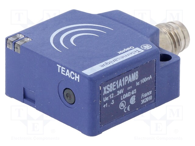 Sensor: inductive; 0÷15mm; PNP / NO; Usup: 12÷24VDC; 100mA; IP67