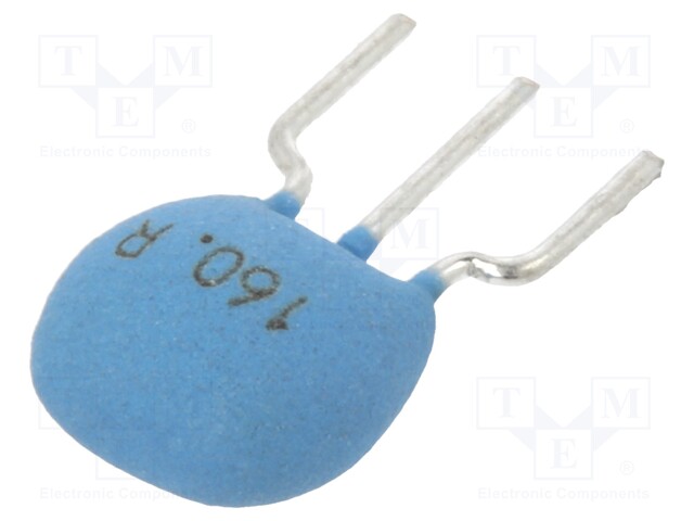 Resonator, 16 MHz, Through Hole, 3 Pin, 50 ohm, ± 0.5%, CERALOCK CSTLS Series