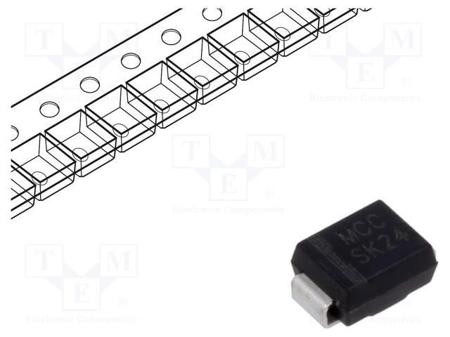 Diode: Schottky rectifying