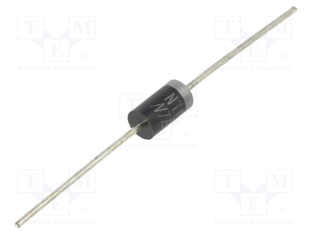 Diode: transil; 1.5kW; 33V; 33A; unidirectional; Ø9,52x5,21mm