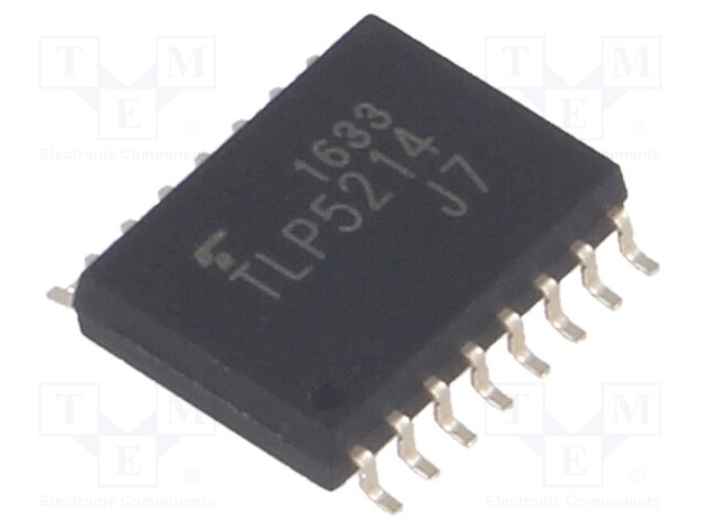 Optocoupler; SMD; Channels: 2; Out: IGBT driver; Uinsul: 5kV; SO16L