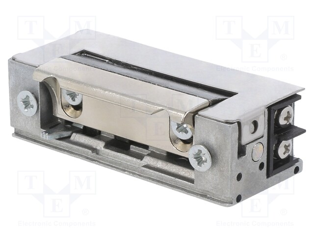 Electromagnetic lock; 6÷12VDC; with switch; 6÷12VAC
