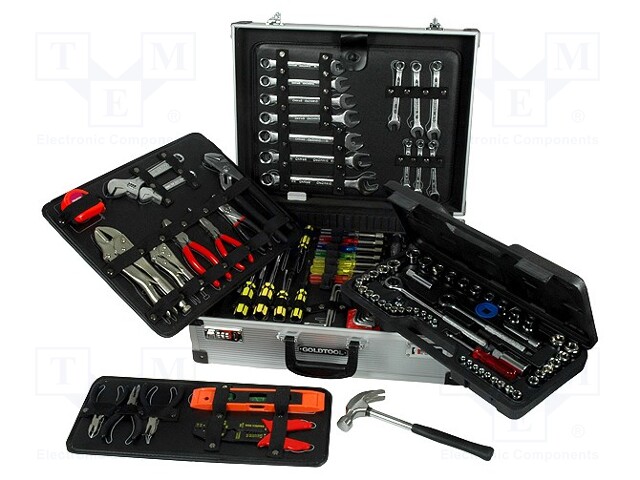 Keys; Pcs: 119; chrome-vanadium steel