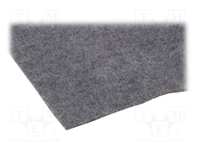 Upholstery cloth; 1500x700mm; light grey; self-adhesive