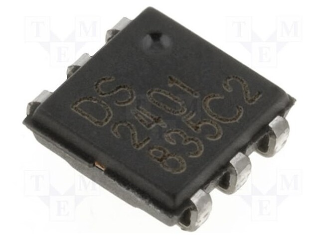 Memory; ROM; 64bit; TSOC6; serial; Mounting: SMD; 2.8÷6VDC