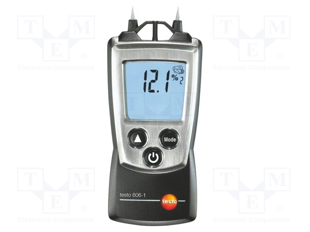 Hygrometer; Man.series: Pocket; Display: with a backlit; IP20