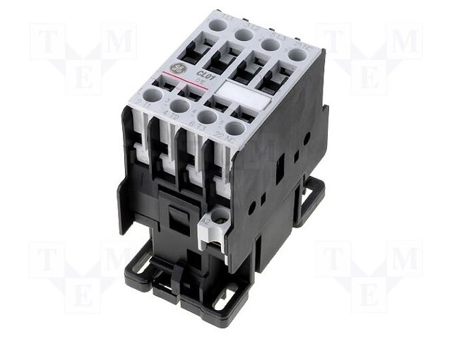 Contactor: 3-pole; NO x3; Auxiliary contacts: NC; 48VAC; 18A; CL