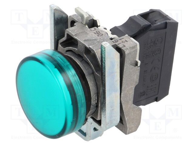 Control lamp; 22mm; Harmony XB4; -25÷70°C; Illumin: ZBVB; Ø22mm