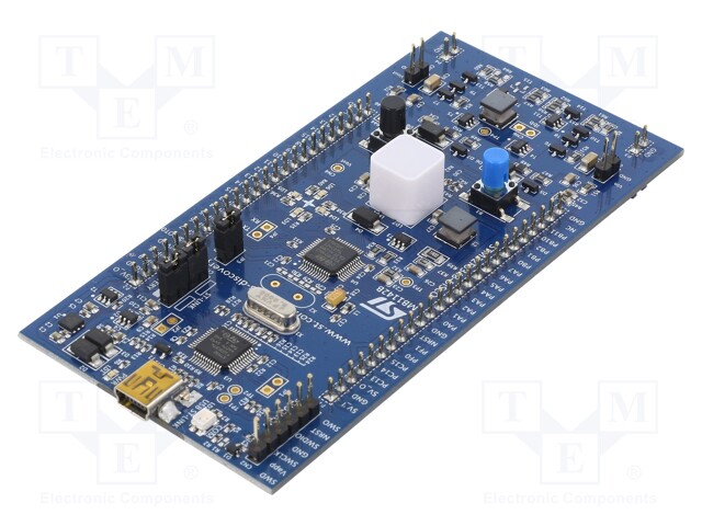 Dev.kit: STM32; STM32F334C8T6; USB B mini,pin strips