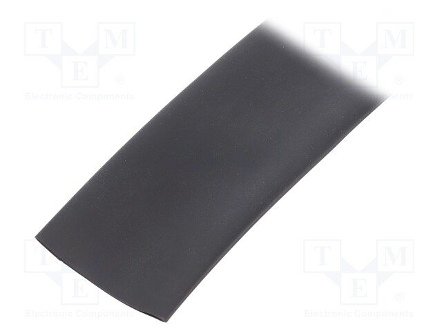 Heat shrink sleeve; glueless; 2: 1; 25.4mm; polyolefine; Len: 50m
