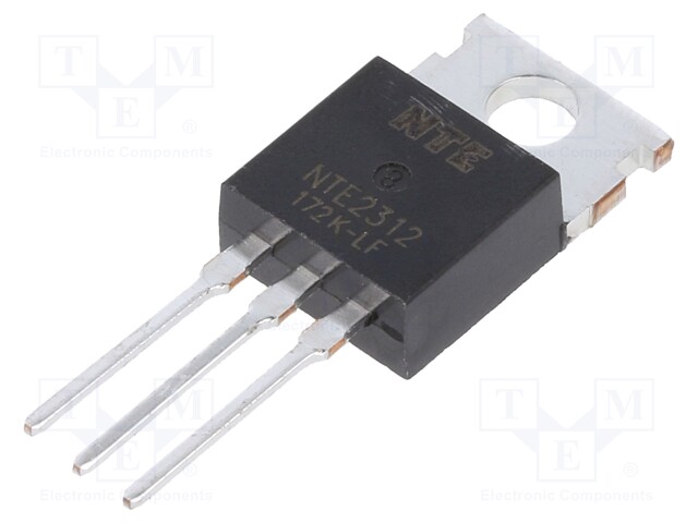 Transistor: NPN; bipolar; 700V; 8A; 60W; TO220