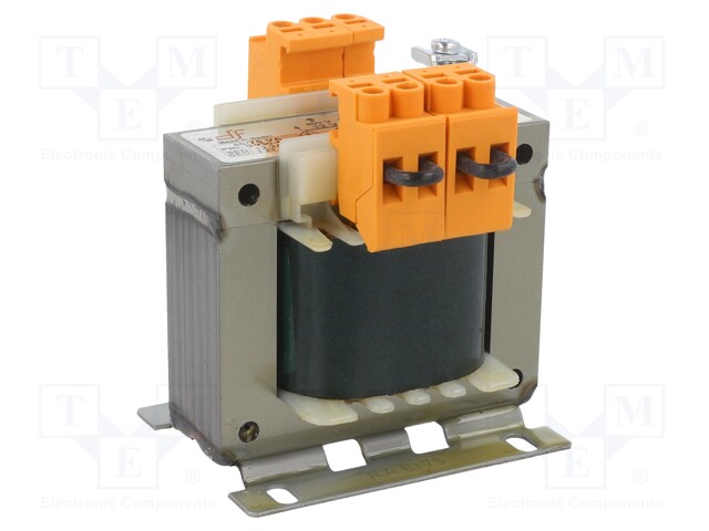 Transformer: mains; 40VA; 230VAC,400VAC; 12V,24V; screw type; IP00