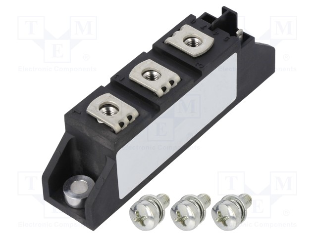 Module: diode; common anode,double; 1.8kV; If: 100A; 21MM; screw