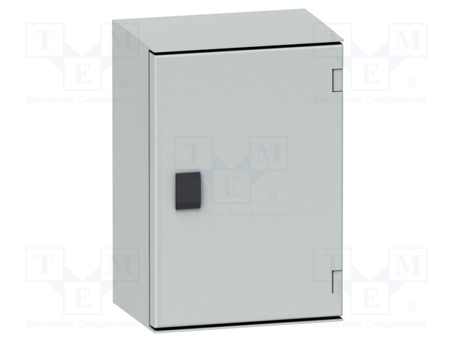 Enclosure: wall mounting