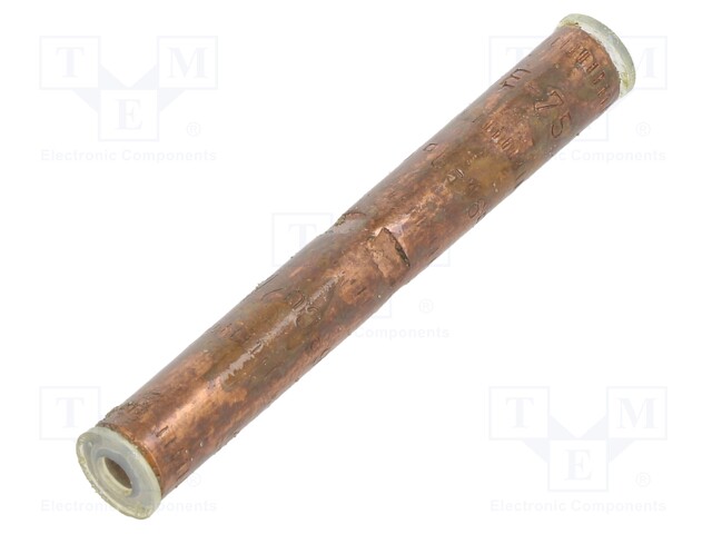 Tip: butt splice; non-insulated; copper; 16mm2; crimped; for cable