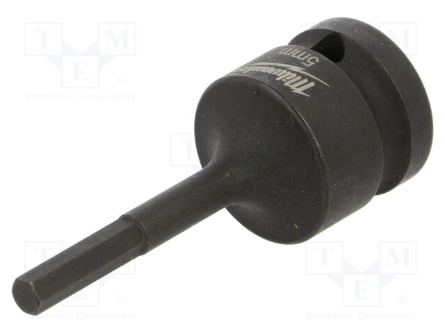 Wrench; HEX 5mm; Mounting: 1/2"; 67mm