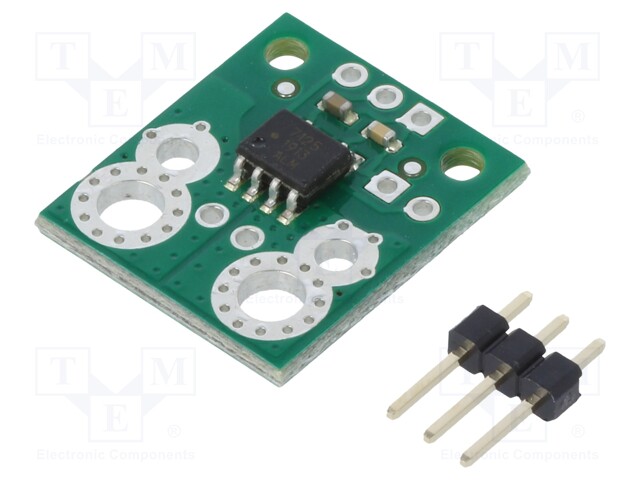 Sensor: current; 4.5÷5.5VDC; IC: ACHS-7125; 20.3x17.8mm; 0.04V/A