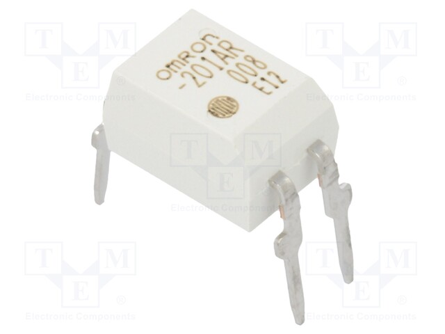 Relay: solid state; SPST-NO; Icntrl: 30mA; 700mA; max.200VAC; THT