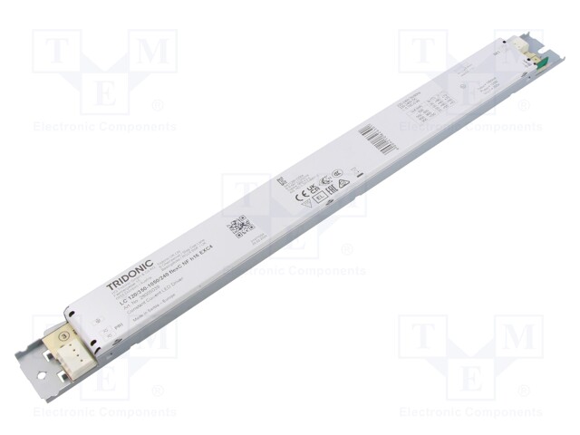 Power supply: switched-mode; LED; 120W; 45÷220VDC; 350÷1050mA