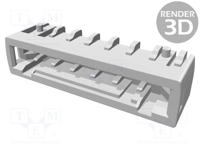 Connector: wire-board; female; PIN: 6; 2.54mm; Series: har-flexicon