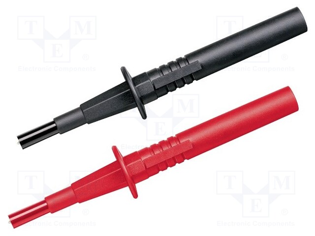 Test probe; 500mA; 1kV; red and black