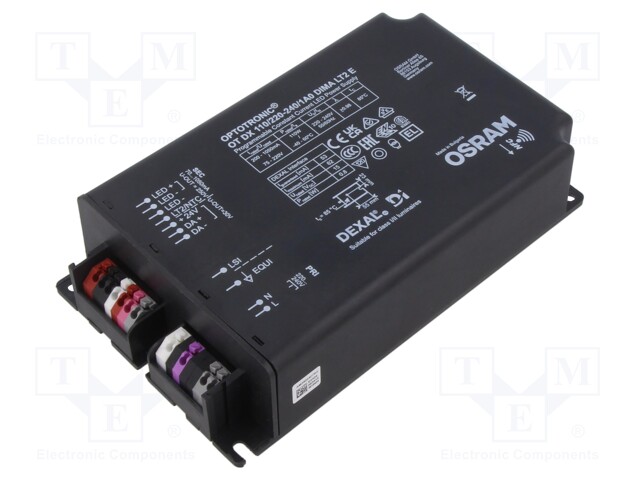 Power supply: switched-mode; LED; 110W; 75÷220VDC; 200÷1050A; IP20