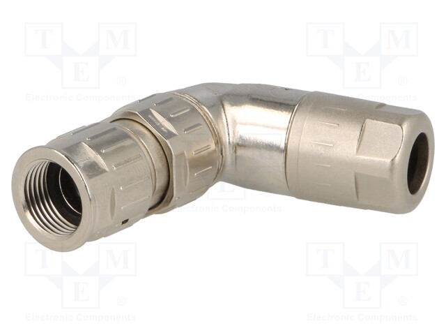 Plug; M12; PIN: 5; female; A code-DeviceNet / CANopen; for cable