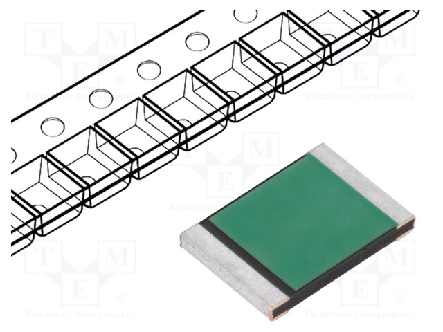 PTC RESETTABLE FUSE, AEC-Q200, 0.02A/60V