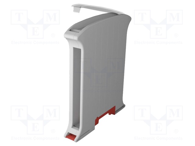 Enclosure: for DIN rail mounting